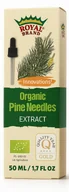 Suplementy naturalne - Ekstrakt z igieł sosny BIO 50ml ROYAL BRAND - miniaturka - grafika 1