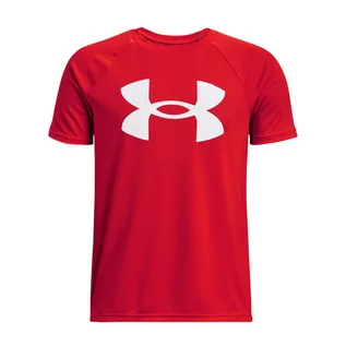 Koszulki dla chłopców - Chłopięca koszulka treningowa UNDER ARMOUR UA TECH BIG LOGO SS - grafika 1