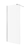 Ścianki i drzwi prysznicowe - Invena Ścianka prysznicowa Invena Walk-in 110 cm AK-32-114 - miniaturka - grafika 1