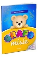 Edukacja przedszkolna - GRAFOmisie. Sześciolatek - miniaturka - grafika 1