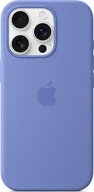 Etui i futerały do telefonów - Apple iPhone 16 Pro Silicone Case with MagSafe periwinkle - miniaturka - grafika 1