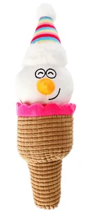 DINGO Rożek Buli 28 cm - zabawka pluszowa dla psa - Zabawki dla psów - miniaturka - grafika 1