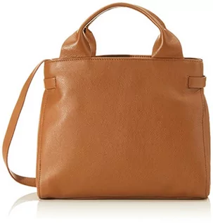 Torebki damskie - Clarks The Ella LGE damska torba na ramię, 1 x 1 x 1 cm, brązowy - Braun (Tan Leather) - 1x1x1 cm (B x H x T) - grafika 1