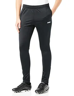 JAKO damskie spodnie z poliestru, czarne (Black/08), rozm. 44 (18 UK) - Spodnie damskie - miniaturka - grafika 1