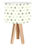 Lampy stojące - Macodesign Lampa biurkowa Pastelowe kropeczki mini-foto-261, 60 W - miniaturka - grafika 1
