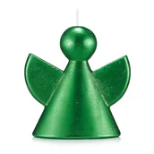 Świece - Świeca ANIOŁ ART kolor ZIELONY - miniaturka - grafika 1
