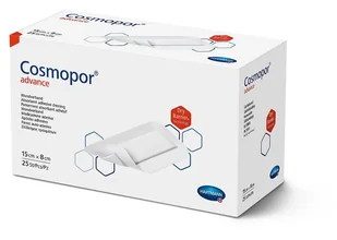 Cosmopor Advance, opatrunki, 15 cm x 8 cm, 25 szt. - Apteczki i materiały opatrunkowe - miniaturka - grafika 1