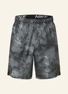 Spodenki damskie - Nike Szorty Treningowe Totality Camo schwarz - miniaturka - grafika 1
