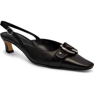 Michael Kors Skórzane czółenka na słupku Jaden - Czółenka - miniaturka - grafika 1