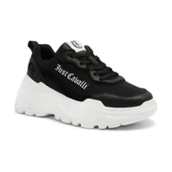 Moda i Uroda OUTLET - Just Cavalli Sneakersy Fondo Casper z dodatkiem skóry - miniaturka - grafika 1