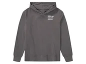 Swetry dla chłopców - pepperts!® Bluza chłopięca z bawełną organiczną (Szary, 146/152) - miniaturka - grafika 1