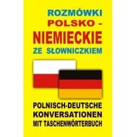Książki do nauki języka niemieckiego - Level Trading praca zbiorowa Rozmówki polsko-niemieckie ze słowniczkiem - miniaturka - grafika 1