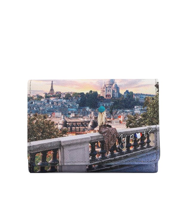 Portfel Ynot Milano średni widok Paryż