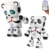 Roboty dla dzieci - MÓWIĄCY ROBOT PANDA INTERAKTYWNA ROBOT DLA DZIECI Z CZUJNIKIEM DOTYKU Zabawka edukacyjna i elektroniczna Prezent Dla Chłopca Wnuczka 4 5 6 7 8 9 Lat.. - miniaturka - grafika 1