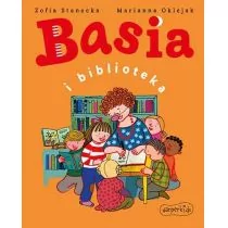 Harperkids Basia i biblioteka w.2021 Zofia Stanecka - Baśnie, bajki, legendy - miniaturka - grafika 1