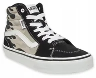 Buty dla dziewczynek - Trampki Dziecięce VANS FILMORE HI ROZMIAR 31 - miniaturka - grafika 1