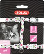 Szelki dla psów - Zolux Szelki nylon regulowane Arrow kolor szary - miniaturka - grafika 1