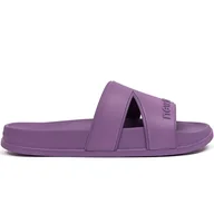 Klapki i japonki męskie - Klapki damskie New Balance SUF20SM1  fioletowe - miniaturka - grafika 1