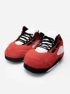 Kapcie męskie - Pluszowe Kapcie Czerwone Urban Selection Retro 36-45 - miniaturka - grafika 1