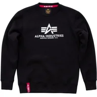 Bluzy męskie - Alpha Industries, Bluza męska, Basic 178302-03, rozmiar S - miniaturka - grafika 1
