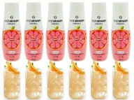 Syropy i koncentraty owocowe - 6x SYROP KONCENTRAT GRAPEFRUIT DO SATURATORA SODASTREAM 9L NAPOJU z 440ml - miniaturka - grafika 1
