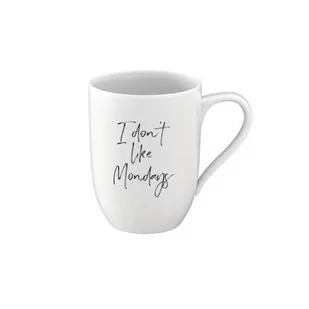 Kubek I don't like Mondays Statement Villeroy & Boch - Kubki - miniaturka - grafika 1