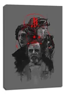 Obrazy i zdjęcia na płótnie - Star Wars Gwiezdne Wojny III Generacja - obraz na płótnie Wymiar do wyboru: 40x50 cm - miniaturka - grafika 1