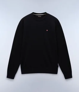 maglie uomo napapijri droz 5 - np0a4i2g 041 black - Dresy męskie - miniaturka - grafika 1