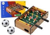 Gry planszowe - Mini Piłkarzyki Stołowe Drewniane 36cm x 21,5cm x 9cm LEAN Toys - miniaturka - grafika 1