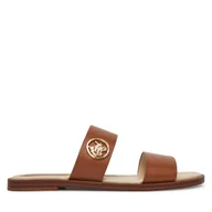 Klapki i japonki damskie - Klapki Beverly Hills Polo Club HY58110-1 Brązowy - miniaturka - grafika 1