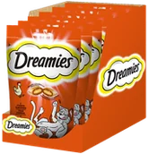 Przysmaki dla kotów - DREAMIES 6x60g - przysmak dla kota z pysznym kurczakiem - miniaturka - grafika 1