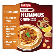 Hummus - Ribella - Hummus z karmelizowaną cebulką - miniaturka - grafika 1