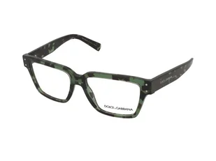 Dioptrie szkieł Dolce & Gabbana DG3383 3432 - Okulary korekcyjne, oprawki, szkła - miniaturka - grafika 1