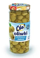 Pasztet i przetwory mięsne - Ole! Oliwki zielone drylowane 240 ml - miniaturka - grafika 1
