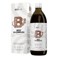 Witaminy i minerały - BestLab Best B-Complex, 500 ml - miniaturka - grafika 1