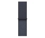 Akcesoria do smartwatchy - Apple Opaska sportowa 42 mm granatowa - miniaturka - grafika 1