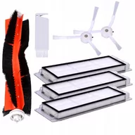 Akcesoria do odkurzaczy - Zestaw Do Odkurzacza Xiaomi: 3X Filtr Hepa / 2X Szczotka Obrotowa / 1X Wałek Obrotowy / 1X Nożyk Do Czyszczenia Wałka - miniaturka - grafika 1