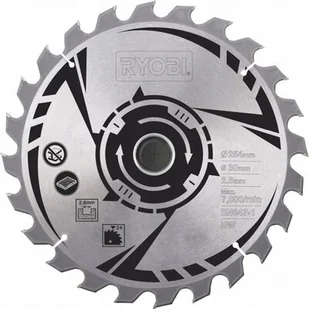RYOBI SB254T24A1 - Tarcza do Pilarki 24 Z O 254/30 mm 5132002621 - Tarcze do pił - miniaturka - grafika 1