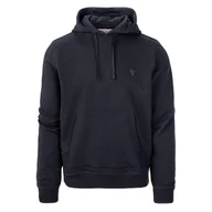 Bluzy męskie - Męska Bluza GUESS CHRISTIAN HOODIE SWEATSHIRT M3YQ52KBK32-G7V2 – Granatowy - miniaturka - grafika 1