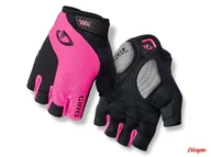 Rękawiczki rowerowe - Rękawiczki Giro Strada Massa Sg Krótki Palec Bright Pink - miniaturka - grafika 1