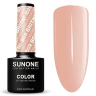 Lakiery hybrydowe - Sunone lakier Uv/led Gel Polish Color B09 Britni - miniaturka - grafika 1