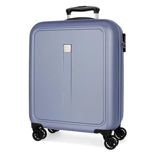 Roll Road Kambodża Walizka kabinowa niebieska 40 x 55 x 20 cm sztywny ABS zamek szyfrowy z boku 37 l 2,56 kg 4 podwójne koła bagaż ręczny, Niebieski, walizka kabinowa - Walizki - miniaturka - grafika 1