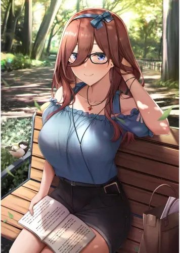 Plakat 5-Toubun no Hanayome GTNH_088 A2 (custom)