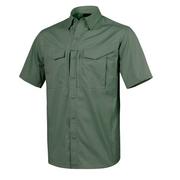 Koszule męskie - Helikon - Koszula Defender Mk2 - Krótki rękaw - Olive Green - KO-DS2-PR-02 - miniaturka - grafika 1