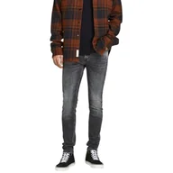 Spodnie męskie - Spodnie męskie jeansowe Jack&Jones Liam Original Skinny bawełniane-W29 - miniaturka - grafika 1