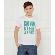 Koszulki dla chłopców - Calvin Klein Jeans T-shirt Regular Fit - miniaturka - grafika 1