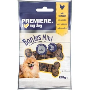 PREMIERE Bonies Mini 2 x 125 g Kość drobiowa - Przysmaki dla psów - miniaturka - grafika 1