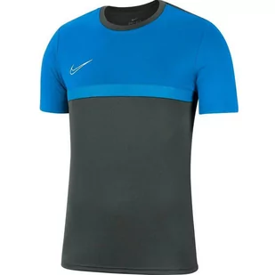 Koszulka dla dzieci Nike Dry Academy PRO TOP SS niebiesko-szara BV6947 062 - Piłka nożna - miniaturka - grafika 1