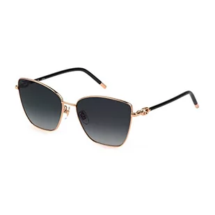 Furla Okulary damskie, Shiny Total Rose Gold, 58 - Okulary przeciwsłoneczne - miniaturka - grafika 1