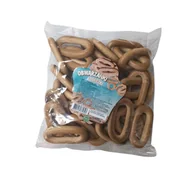 Ciastka - Obwarzanki łódeczki Hlibodar 350g - miniaturka - grafika 1